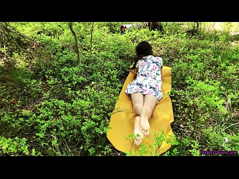❤️ Stranger on Tinder Masturbates My Pussy and Fucks Passionately in the wood ❌ ໜັງໂປ້ ຢູ່ພວກເຮົາ ☑