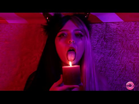 ❤️ ກະຕືລືລົ້ນ Blowjob ຈາກ Sexy Succubus ກັບການຕື່ມປາກ ❌ ໜັງໂປ້ ຢູ່ພວກເຮົາ ☑