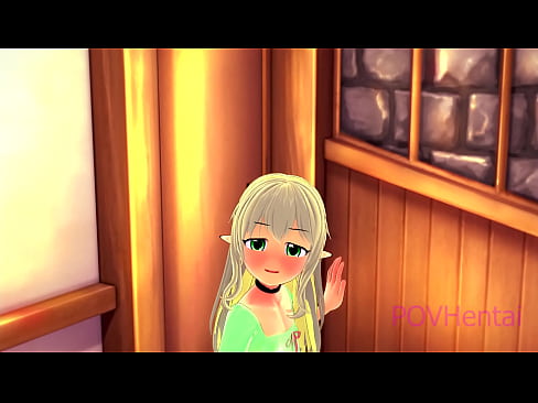 ❤️ (ໃສ່ກັບດັກ) Elvish maid ຊ່ວຍໃຫ້ທ່ານລ້າງຫນ້າຂອງທ່ານ. ❌ ໜັງໂປ້ ຢູ່ພວກເຮົາ ☑